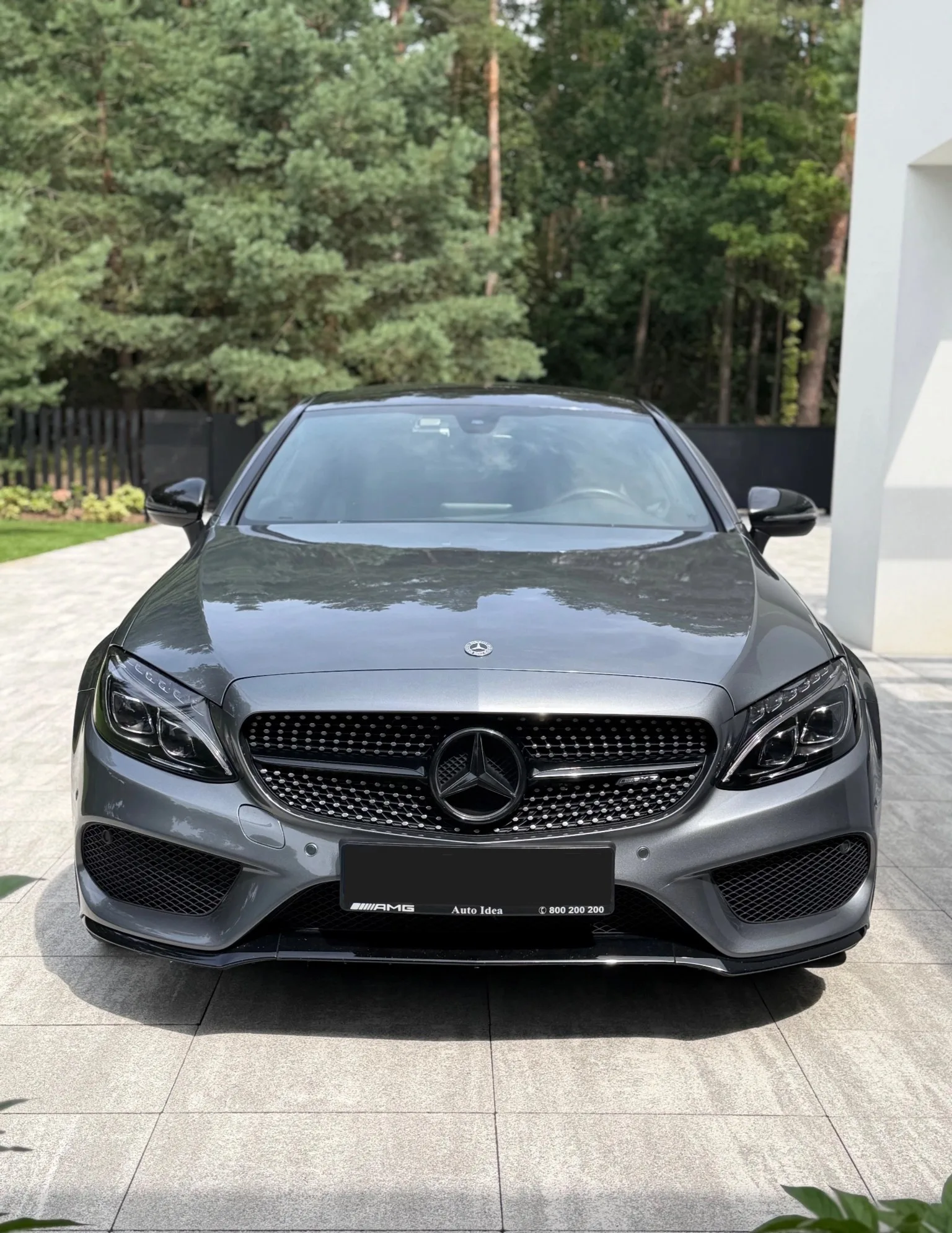 Mercedes-Benz C-Class Coupe 3.0 4MATIC 2016