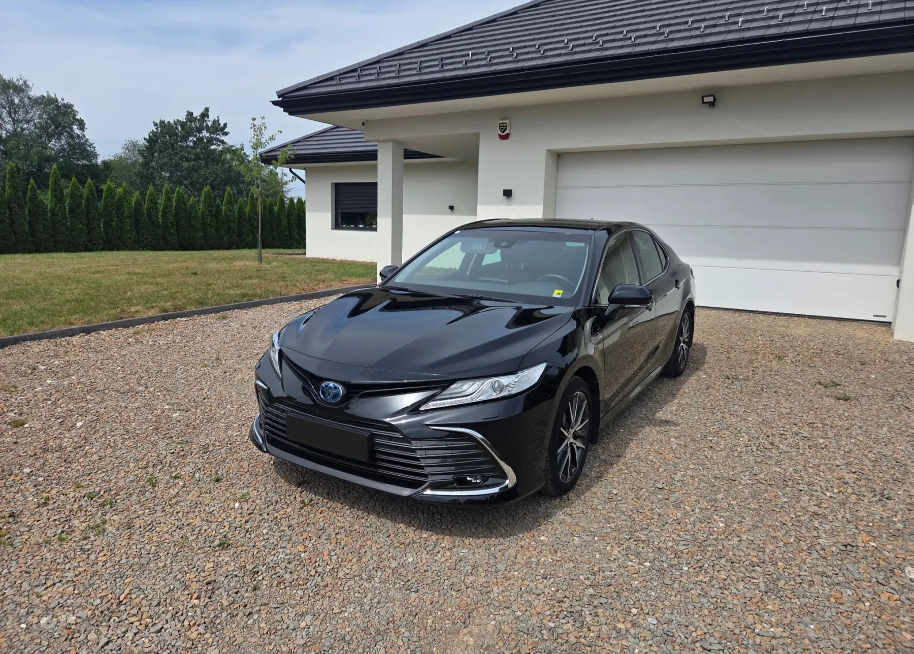 Toyota  Camry 2.5 Hybrid Executive CVT 2022 2022