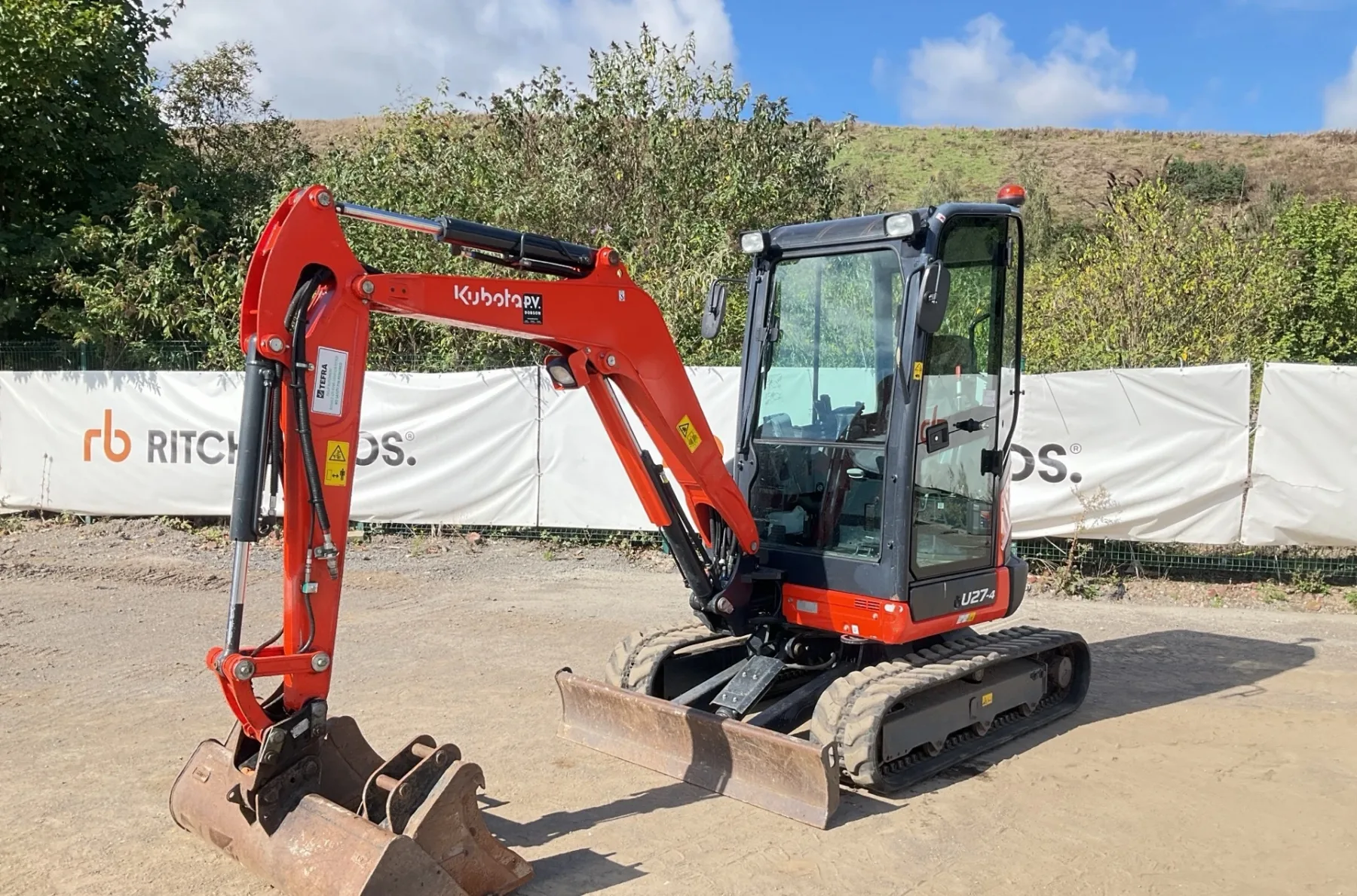 KUBOTA U27-4 2022