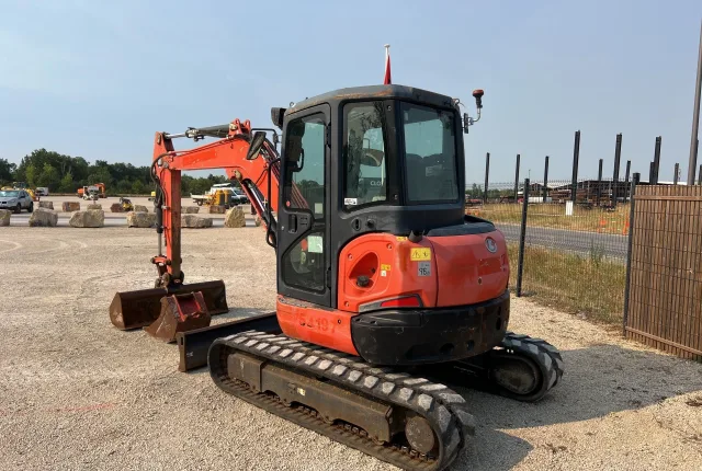 KUBOTA U48-4 2018