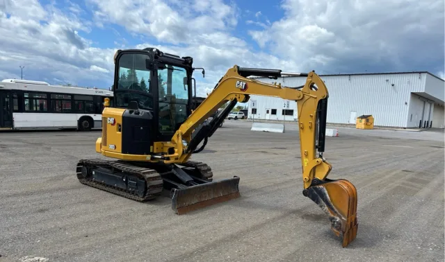 CATERPILLAR 303 CR 2024